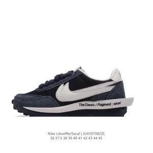 CLOT x Sacai x Nike LDV Waffle Daybreak K.O.D. 2 Cool Grey