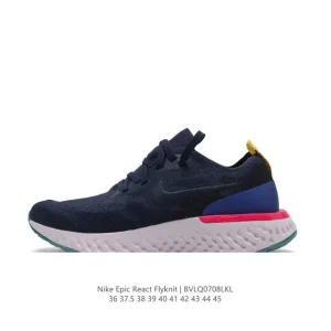 Nike Epic React Flyknit Racer Running Shoes for Men and Women
