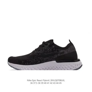Nike Epic React Flyknit Racer Running Shoes for Men and Women