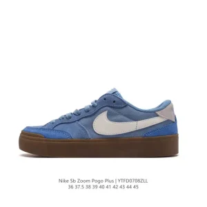 Nike SB Zoom Pogo Plus Skateboarding Shoes for Men and Women