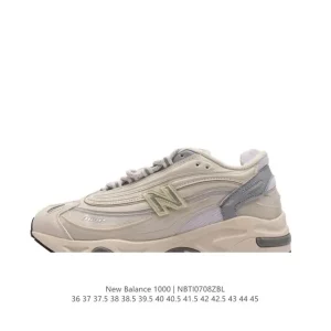 New Balance 1000 Retro Dad Shoe with Thick Sole