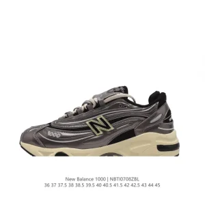 New Balance 1000 Ald X Collaboration Vintage Chunky Sole Running Sneaker