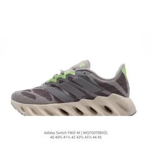 Adidas Switch Fwd Men's Running Shoes Thick Sole Cushioned