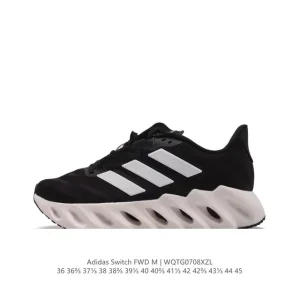 Adidas Switch Fwd Thick Sole Running Shoes for Men and Women