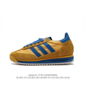 Adidas SL 72 Shoes Classic Retro Running Sneakers with Vintage Style
