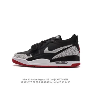 Jordan Legacy 312 Low Men's Basketball Shoes - Classic Hybrid Design