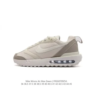 Nike Air Max Dawn Retro Running Shoes with Max Air Cushioning