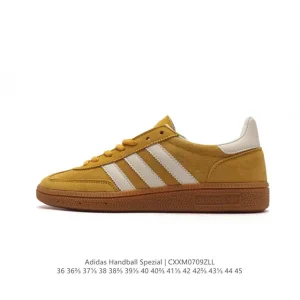 Adidas Handball Spezial Low Cut Retro Leather Court Shoes
