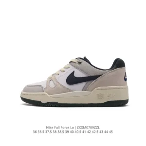 Nike Full Force Low Men's Retro Leather Casual Sneakers