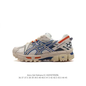 ASICS Gel-Kahana 8 Men's and Women's Trail Running Shoes for Outdoor Hiking