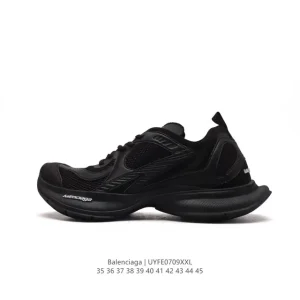 Balenciaga Circuit Thick Sole Mesh Running Hiking Shoes