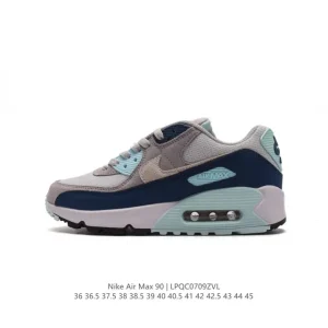 Nike Air Max 90 Unisex Casual Running Shoes with Tech Tuff and Cordura
