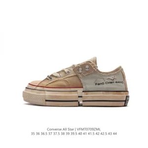 Converse Vans Off-White Collaboration Chunky Sole Softwood Shoes