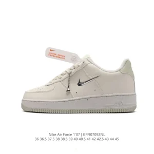 Nike Air Force 1 07 Low FB8917-100 White Leather Sneakers