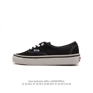 Vans Authentic Era 44 Dx Retro Canvas Skate Shoes for Men and Women