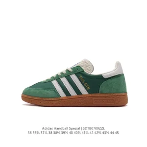 Adidas Handball Spezial Low Cut Retro Vintage Sneakers for Men and Women