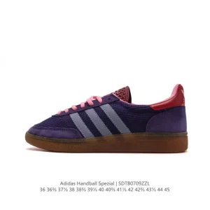 Adidas Handball Spezial Low-Top Retro Court Shoes
