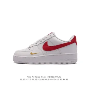 Nike Air Force 1 '07 Low Top Retro Basketball Shoes for Men and Women