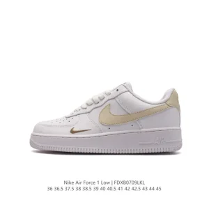 Nike Air Force 1 '07 Low Top Sneakers for Men and Women Vintage Basketball Shoes