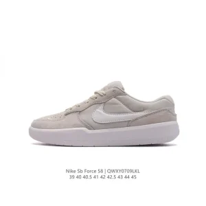 Nike SB Force 58 Men's Skateboarding Shoes with Vulcanized Sole