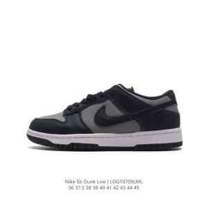 Nike SB Dunk Low Pro Vintage Skateboarding Shoes for Men and Women