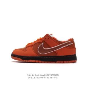Nike SB Dunk Low Pro FJ0704-100 Vintage Leather Skate Shoes for Men and Women