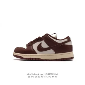 Nike SB Dunk Low Pro FJ0704-100 Vintage Leather Skate Shoes
