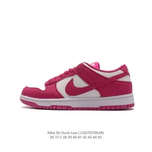 Nike SB Dunk Low Pro Fj0704-100 Vintage Leather Skate Shoes