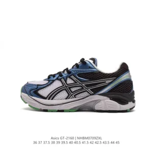 ASICS GT-2160 Retro Vintage Running Shoes with Gel Cushioning Technology