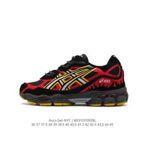 ASICS Gel-NYC Retro Lifestyle Shoes with Gel Cushioning Technology