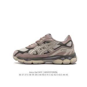 ASICS GEL-NYC Retro Street Sneakers with Gel Cushioning Technology
