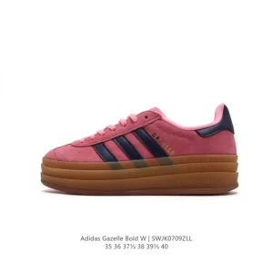 Adidas Gazelle Bold Retro Thick Sole Women's Sneakers