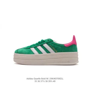 Adidas Gazelle Bold Retro Thick Sole Women's Sneakers
