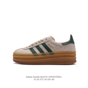 Adidas Gazelle Bold Platform Sneakers for Women