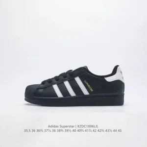 Adidas Superstar '82 Leather Shell Toe Classic Sneakers