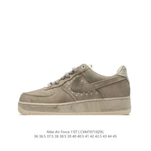 Nike Air Force 1 '07 Low Top Casual Sneakers for Men and Women