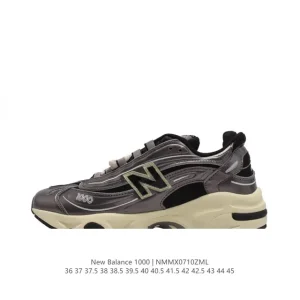 New Balance 1000 Retro Chunky Sneakers Ald Collaboration Vintage Style