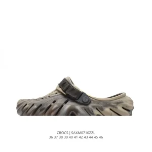Crocs Unisex Thick Sole Platform Sandals for Men and Women