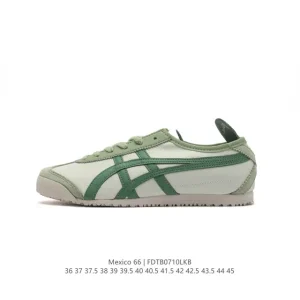 ASICS Onitsuka Tiger Mexico 66 Classic Leather Retro Sneakers