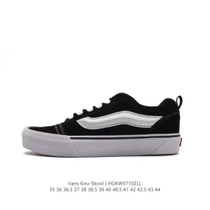 Vans Knu Skool Vintage Bread Shoe Retro Skateboarding Sneaker