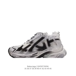 Balenciaga Runner Yulan Pink 2.0 White Sneakers