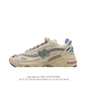 New Balance 1000 Ald X Collaboration Vintage Running Shoes