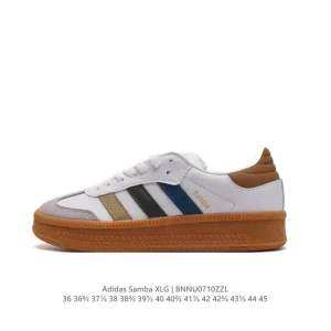 Adidas Samba Xlg Thick Sole Retro Streetwear Sneakers
