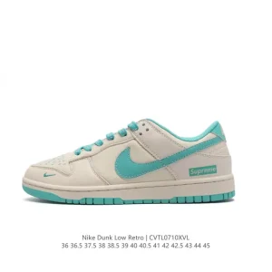 Nike Dunk Low Retro Vintage Basketball Sneakers for Men and Women