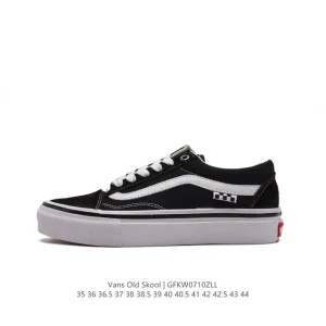 Vans OG Old Skool Low-Top Skate Shoes - Classic Retro Style