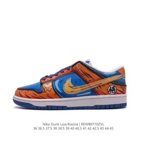 Nike SB Dunk Low Vegeta Dragon Ball Z Custom Sneakers