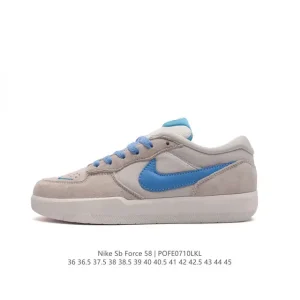 Nike SB Force 58 Skateboarding Shoes for Men and Women