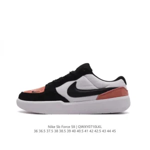 Nike SB Force 58 Skateboarding Shoes for Men and Women