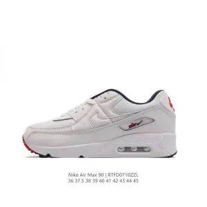 Nike Air Max 90 Men and Women Sneakers with Air Cushion and Suede Details