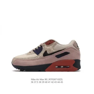 Nike Air Max 90 Men's and Women's Sneakers with Air Cushioning